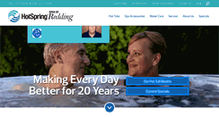 Desktop Screenshot of hotspringredding.com