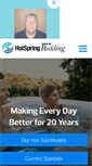 Mobile Screenshot of hotspringredding.com