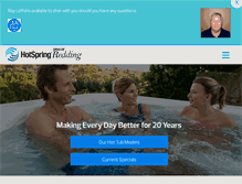 Tablet Screenshot of hotspringredding.com